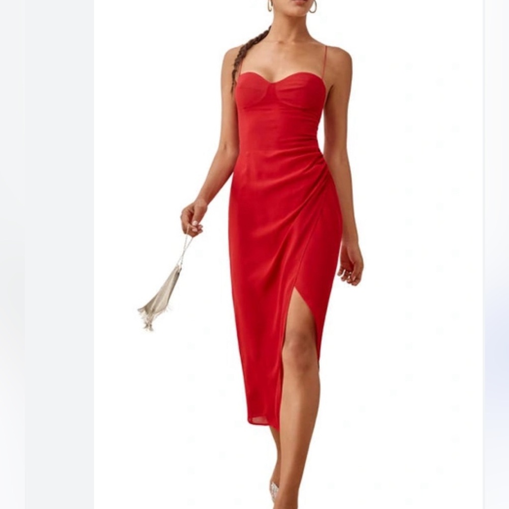 NWT Reformation Kourtney dress